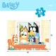 Child's Puzzle Bluey Double-sided 24 Pieces 50 x 35 cm (12 Units)