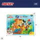 Child's Puzzle Mickey Mouse Double-sided 108 Pieces 70 x 1,5 x 50 cm (6 Units)