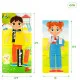 Juego Educativo Lisciani Baby Doctor 22,5 x 0,5 x 47,5 cm (6 Unidades)