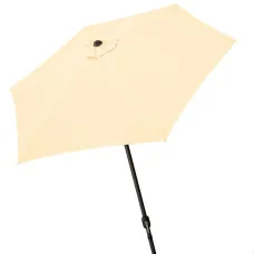 Sunshade Aktive D250 Cream Ø 250 cm 2,4 m