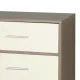 Nightstand Max Home White Grey 58 x 70 x 30 cm