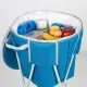 Portable Fridge Aktive Blue Foldable With support 43 x 85 x 43 cm (2 Units)