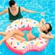 Rueda Hinchable Intex Donut Rosa 107 x 99 x 23 cm (12 Unidades)