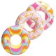 Inflatable Floating Doughnut Intex Timeless 115 x 28 x 115 cm (6 Units)