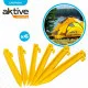 Camping peg Aktive 6 Pieces (24 Units)