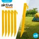 Camping peg Aktive 6 Pieces (24 Units)