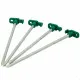 Camping peg Aktive 25 cm 4 Pieces Ø 8 mm (24 Units)