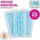 Box of hygienic masks SensiKare 25 Pieces (12 Units)