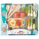 Toy kitchen Colorbaby My Home 17 Pieces 19,5 x 3 x 11 cm