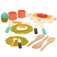 Toy kitchen Colorbaby My Home 17 Pieces 19,5 x 3 x 11 cm