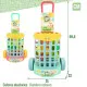 Carro de Compra Colorbaby My Home Juguete 12 Piezas 15 x 10 x 6 cm 8 Unidades