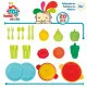 Toy Food Set Colorbaby Kitchenware and utensils 20 Pieces (12 Units)