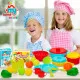 Toy Food Set Colorbaby Kitchenware and utensils 31 Pieces (6 Units)