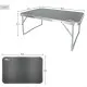 Folding Table Aktive 60 x 25 x 40 cm (6 Units)