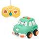 Coche Radio Control Colorbaby Verde 13 x 9 x 10 cm (6 Unidades)