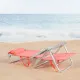 Folding Chair Aktive 47 x 82 x 49 cm Flamingo (2 Units)