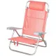 Folding Chair Aktive 47 x 82 x 49 cm Flamingo (2 Units)