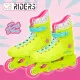 Inline Skates Colorbaby Yellow 36-37 (4 Units)