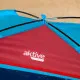 Beach Windscreen Aktive Blue Polyester Oxford 210D 200 x 92 x 130 cm 200 x 130 x 92 cm