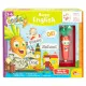 Juego Educativo Lisciani Carotina Baby Happy English Electrónico Puzzle 4,5 x 14,5 x 3 cm (6 Unidades)