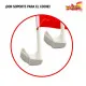 Car flag holder Colorbaby 45 x 30 cm Spain 2 Pieces 24 Units