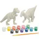 Set 2 Dinosaurios PlayGo 15 Piezas 6 Unidades 14,5 x 9,5 x 5 cm Dinosaurios Para pintar
