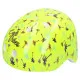 Children's Cycling Helmet Colorbaby Neon Cali Vibes Yellow (4 Units)