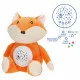 Plush Toy Projector Colorbaby Plush Plastic 25 x 27 x 13 cm (4 Units)