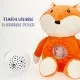Plush Toy Projector Colorbaby Plush Plastic 25 x 27 x 13 cm (4 Units)