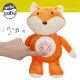 Plush Toy Projector Colorbaby Plush Plastic 25 x 27 x 13 cm (4 Units)