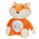 Plush Toy Projector Colorbaby Plush Plastic 25 x 27 x 13 cm (4 Units)