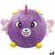 Fluffy toy Eolo Purple Plush Plastic 45 x 45 x 45 cm Inflatable (4 Units)