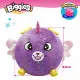 Fluffy toy Eolo Purple Plush Plastic 45 x 45 x 45 cm Inflatable (4 Units)