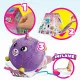 Fluffy toy Eolo Purple Plush Plastic 45 x 45 x 45 cm Inflatable (4 Units)