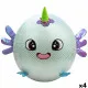 Fluffy toy Eolo Celeste Plush Plastic 45 x 45 x 45 cm Inflatable (4 Units)