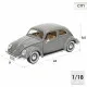Coche Bburago GT-Volkswagen Kafer Beetle (1955) 1:18