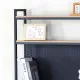 Desk with Shelves Max Home Steel Melamin Particleboard 84 x 148 x 50 cm