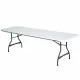 Mesa Plegable Lifetime Blanco 244 x 74 x 76 cm
