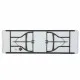 Mesa Plegable Lifetime Blanco 244 x 74 x 76 cm
