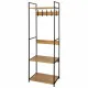 Coat rack with shelf Max Home Steel Melamin Particleboard Minimalist 60 x 175 x 40 cm