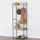 Coat rack with shelf Max Home Steel Melamin Particleboard Minimalist 60 x 175 x 40 cm