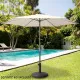Sunshade Aktive Beige Ø 250 cm