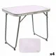 Mesa Plegable Aktive 60 x 50 x 40 cm (4 Unidades)