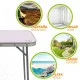 Mesa Plegable Aktive 60 x 50 x 40 cm (4 Unidades)
