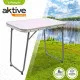 Mesa Plegable Aktive 60 x 50 x 40 cm (4 Unidades)