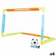 Football Goal Colorbaby 100 x 60 x 60 cm (4 Units)