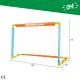 Football Goal Colorbaby 100 x 60 x 60 cm (4 Units)