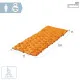 Air Bed Intex 71 x 11 x 191 cm (6 Units)