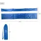 Beach Tent Aktive Polyester 440 x 130 x 1,9 cm