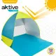 Beach Windscreen Aktive Blue Green Polyester 160 x 110 x 140 cm